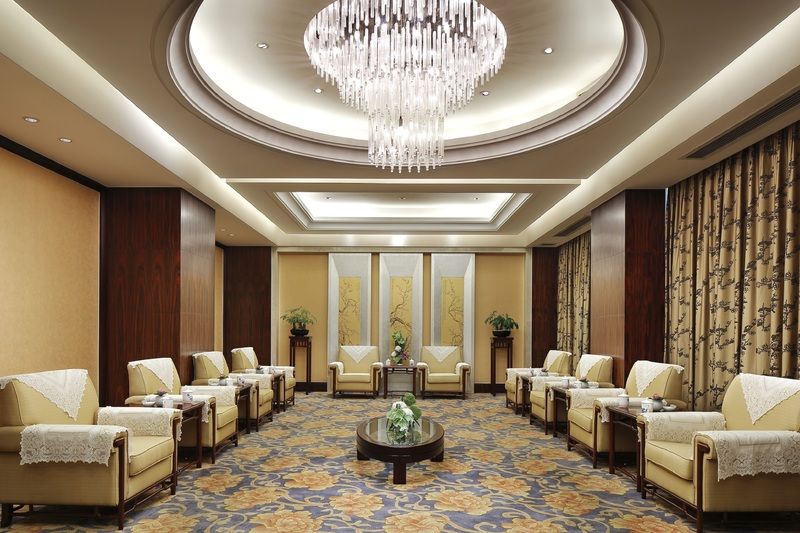 Zhejiang International Hotel Hangzhou Eksteriør billede