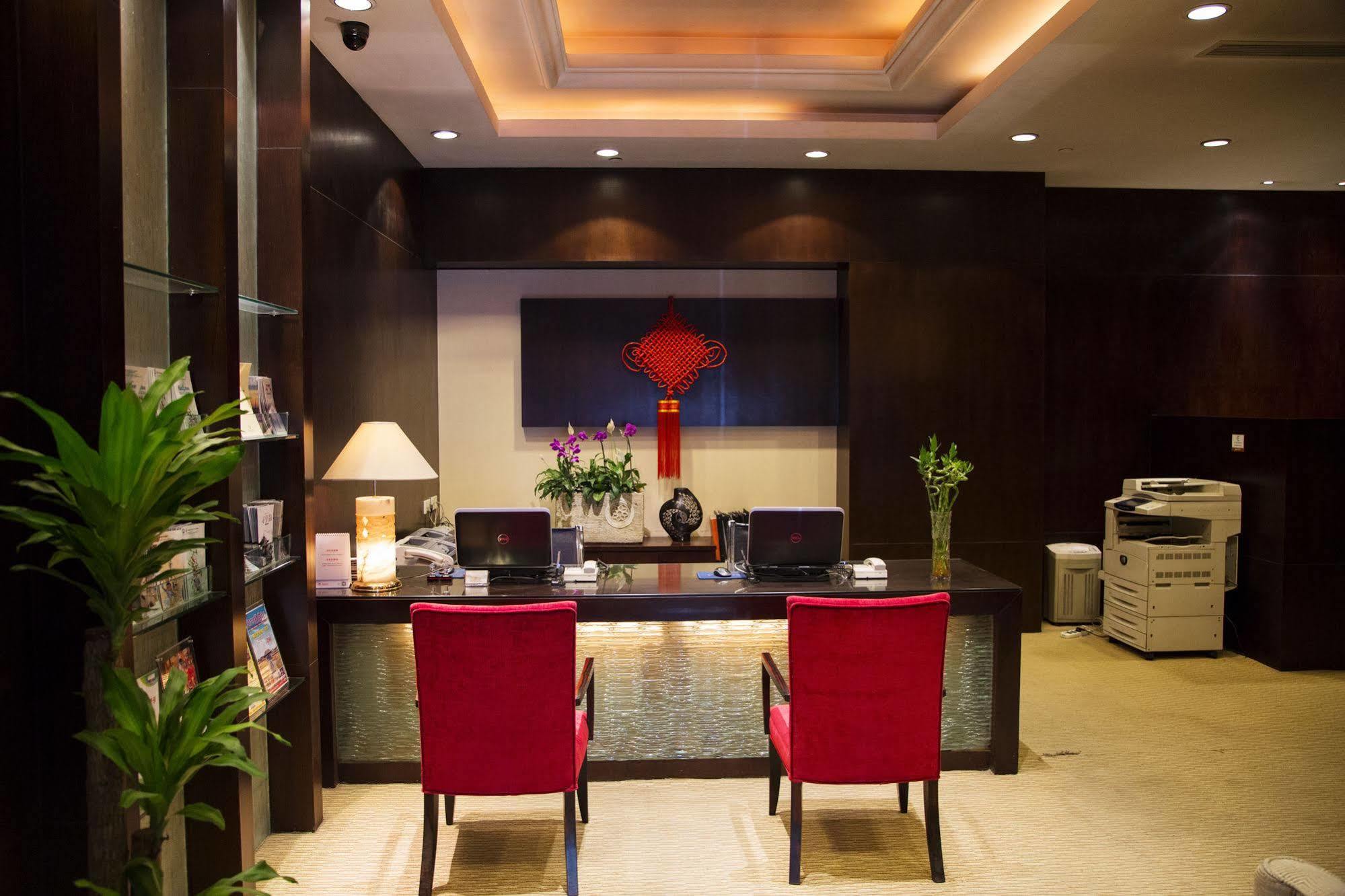 Zhejiang International Hotel Hangzhou Eksteriør billede